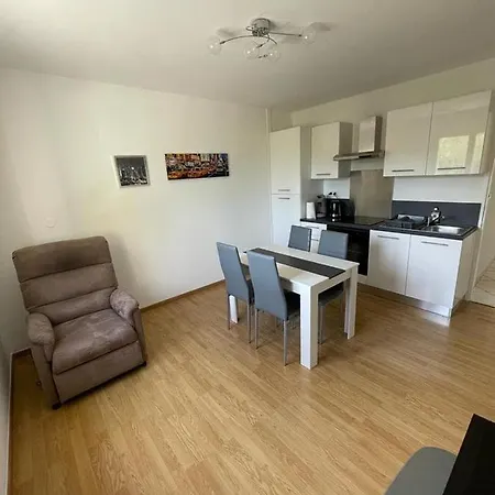 Appartement Le Domaine Des Libellules Proche Walibi Corbelin Exterior foto